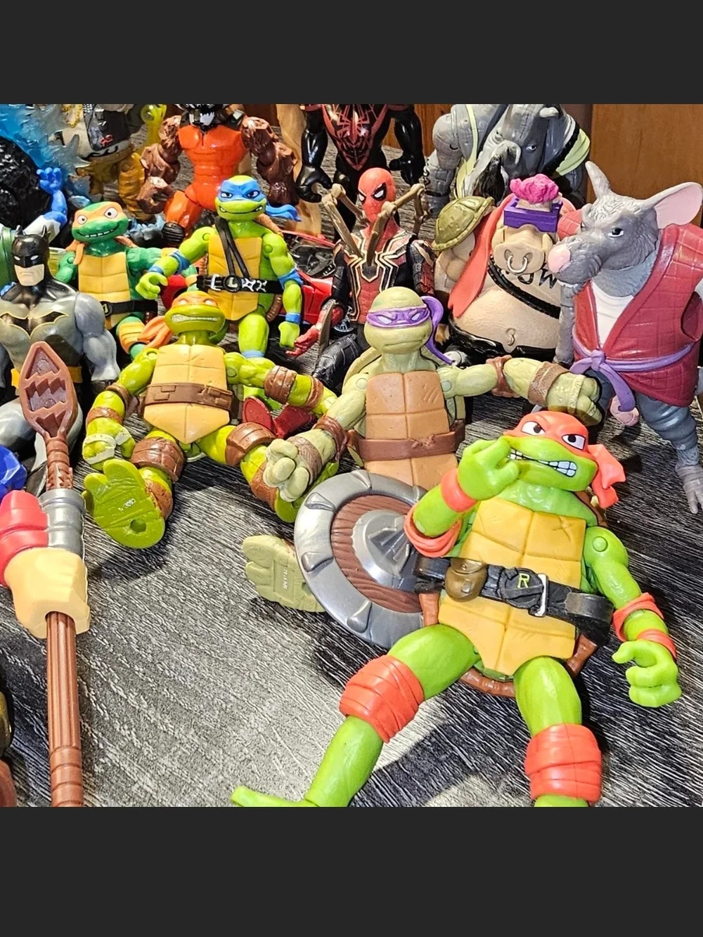 DC Comics mixed toy